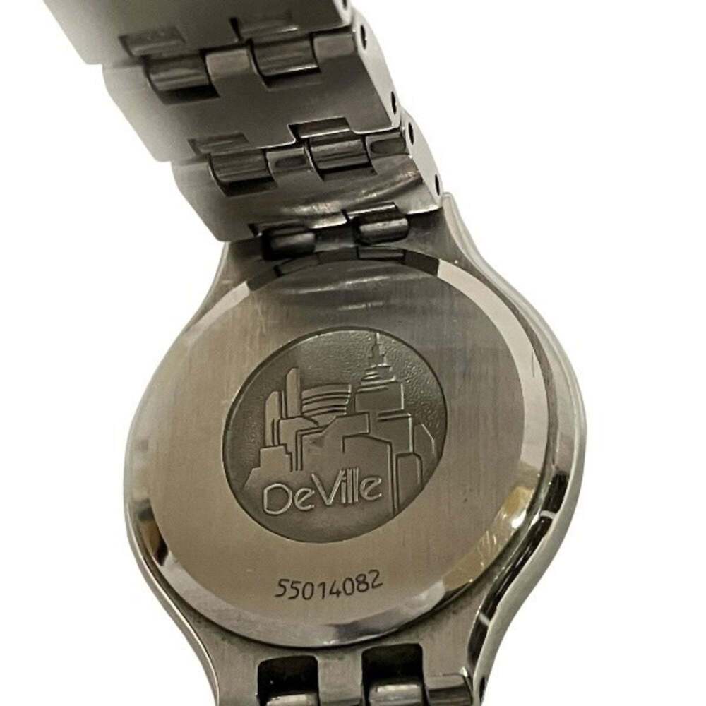 Omega De Ville 6103 433 Quartz Watch Women's Wristwatch - Picture 5 of 9